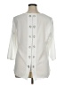 Insight 100% Polyester Ivory 3/4 Sleeve Blouse Size XL - photo 2