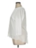 Insight 100% Polyester Ivory 3/4 Sleeve Blouse Size XL - photo 5