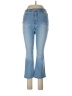 Assorted Brands Hearts Blue Jeans Size 10 - photo 1