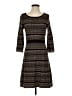 Sparrow Tweed Black Casual Dress Size S - photo 1