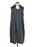 Chico's Polka Dots Blue Black Casual Dress Size Lg (2.5) - photo 1