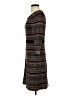 Sparrow Tweed Black Casual Dress Size S - photo 5