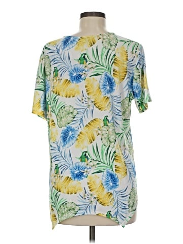 Southern Lady Short Sleeve Blouse (view 2)