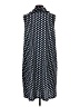 Chico's Polka Dots Blue Black Casual Dress Size Lg (2.5) - photo 2