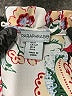 Paraphrase 100% Polyester Floral Ivory Sleeveless Blouse Size S - photo 7