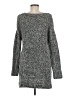 BCBGeneration Gray Pullover Sweater Size Med - Lg - photo 2