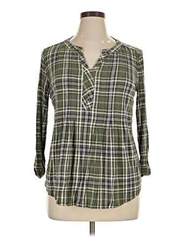 Westport 3/4 Sleeve Blouse (view 1)