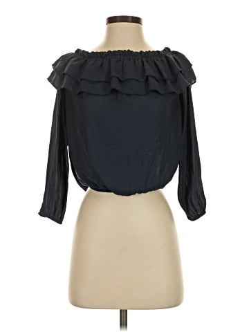 Mono b 3/4 Sleeve Blouse (view 1)