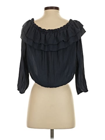 Mono b 3/4 Sleeve Blouse (view 2)