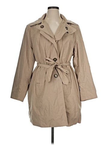 London Fog Trenchcoat (view 1)