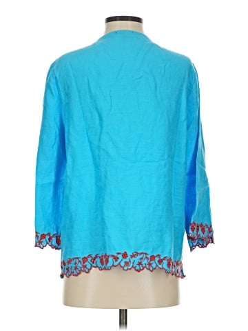 J.Crew 3/4 Sleeve Blouse (view 2)