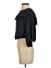 Mono b 100% Polyester Black 3/4 Sleeve Blouse Size S - photo 5