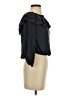 Mono b 100% Polyester Black 3/4 Sleeve Blouse Size S - photo 4