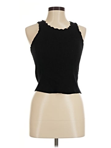 Marled Sleeveless Top (view 1)