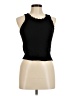 Marled Black Sleeveless Top Size M - photo 1