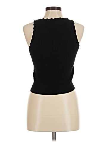 Marled Sleeveless Top (view 2)