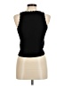 Marled Black Sleeveless Top Size M - photo 2
