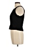 Marled Black Sleeveless Top Size M - photo 5