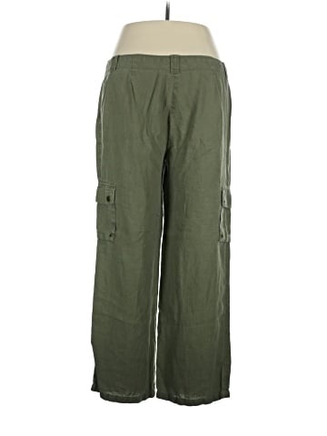 Tapemeasure Linen Pants (view 2)