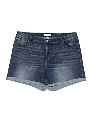 C established 1946 Denim Shorts (view 1)