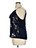 Maurices 100% Polyester Blue Sleeveless Blouse Size 16 (1) - photo 5