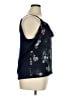Maurices 100% Polyester Blue Sleeveless Blouse Size 16 (1) - photo 4