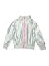 Limited Too Metallic Silver Track Jacket Size 6 - photo 1