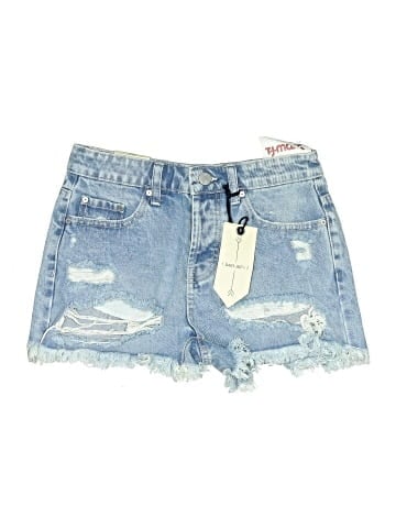 Banjara Denim Shorts (view 1)