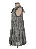 Elan 100% Rayon Tweed Gray Casual Dress Size M - photo 5