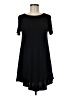 Assorted Brands Solid Black Casual Dress Size M - photo 1