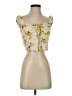 Kirious Yellow Sleeveless Blouse Size S - photo 1