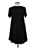 Assorted Brands Solid Black Casual Dress Size M - photo 2