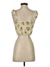 Kirious Yellow Sleeveless Blouse Size S - photo 2