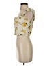 Kirious Yellow Sleeveless Blouse Size S - photo 5