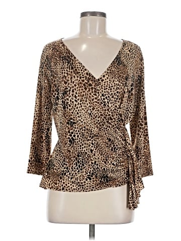 Studio 1940 3/4 Sleeve Blouse (view 1)