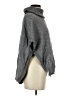 Sisters Gray Poncho Size S - photo 4