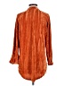 Cato Orange Long Sleeve Blouse Size S - photo 2