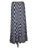 Max Studio Chevron-herringbone Blue Casual Skirt Size M - photo 2