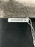 MANGOPOP Collection Black Bodysuit Size XL - photo 3