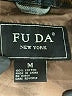 FU DA 100% Cotton Brown Denim Vest Size M - photo 6