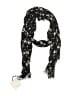 ONAM 100% Rayon Black Scarf One size - photo 1
