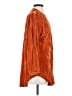 Cato Orange Long Sleeve Blouse Size S - photo 4