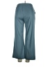 Unbranded Solid Teal Casual Pants Size XL - photo 2