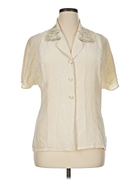 Dana Buchman Short Sleeve Blouse