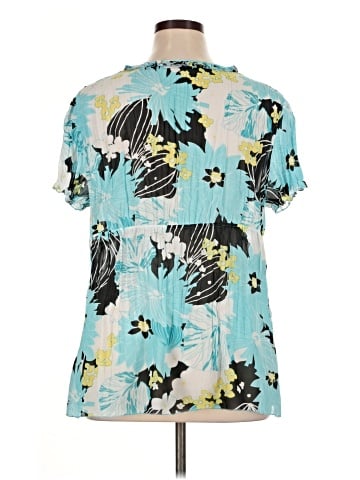 Notations Short Sleeve Blouse (view 2)
