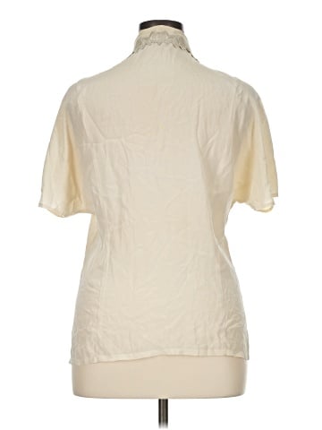 Dana Buchman Short Sleeve Blouse (view 2)
