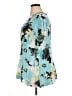 Notations 100% Polyester Teal Short Sleeve Blouse Size 1X - photo 5