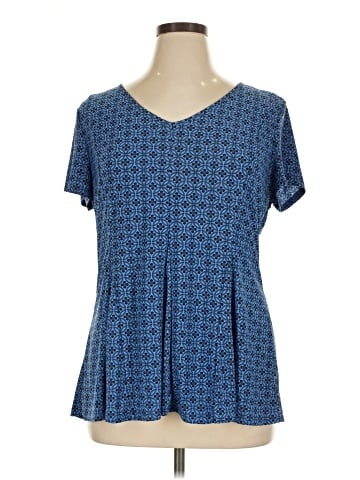 Roz & Ali Short Sleeve Top (view 1)