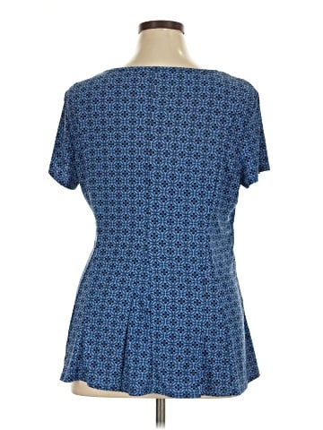 Roz & Ali Short Sleeve Top (view 2)