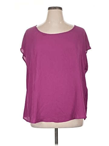 Torrid Short Sleeve Blouse (view 1)